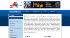 Desktop Screenshot of anmaro.com.pl